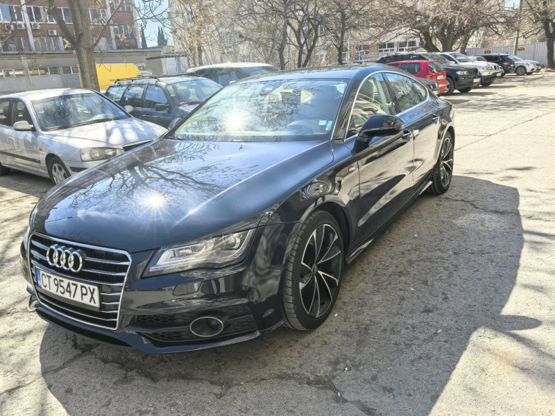 Audi A7 Sportback 3.0 TDi 204 hp , снимка 3 - Автомобили и джипове - 53135137