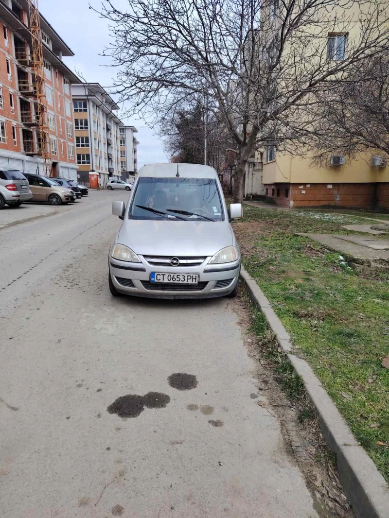 Opel Combo 1.4 CNG, снимка 3 - Автомобили и джипове - 53185533
