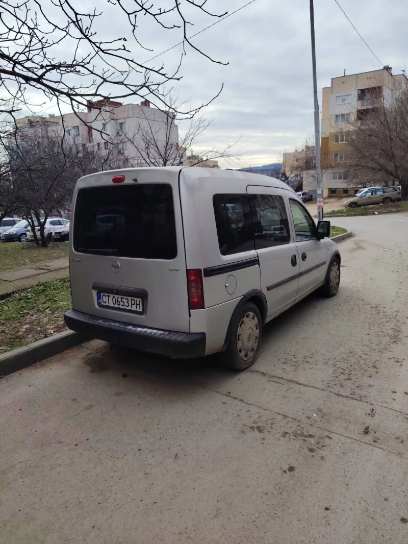 Opel Combo 1.4 CNG, снимка 2 - Автомобили и джипове - 53185533