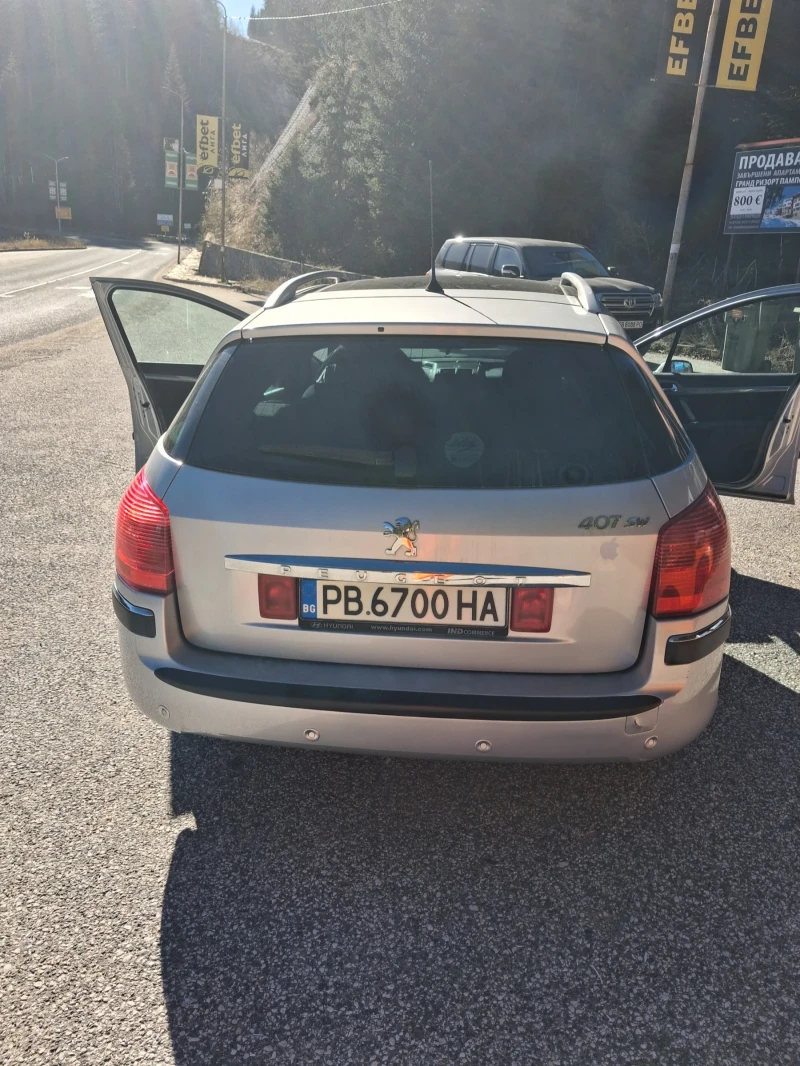Peugeot 407, снимка 3 - Автомобили и джипове - 53262805