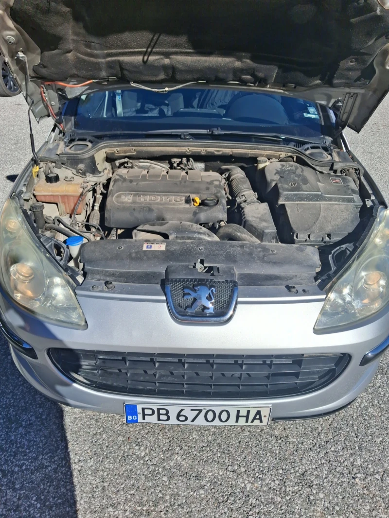 Peugeot 407, снимка 5 - Автомобили и джипове - 53262805
