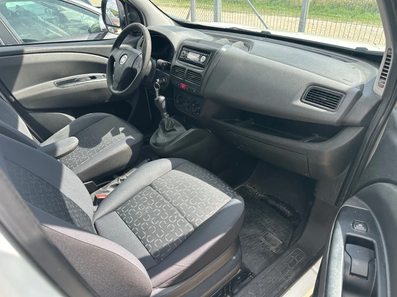 Fiat Doblo 1.3/90кс MAXI EVRO5b климатик, снимка 11 - Автомобили и джипове - 53355450