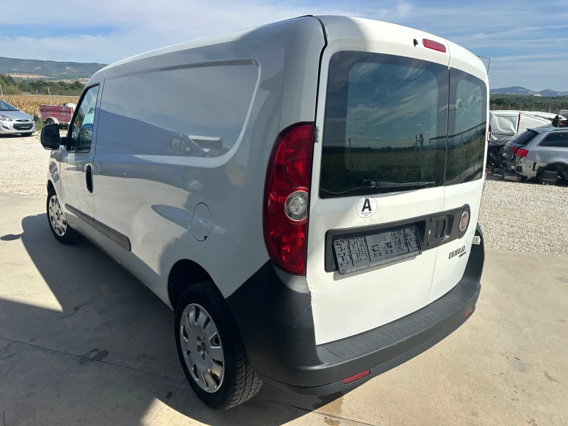 Fiat Doblo 1.3/90кс MAXI EVRO5b климатик, снимка 5 - Автомобили и джипове - 53355450