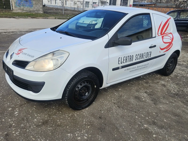 Renault Clio 1.5d* Климатик 