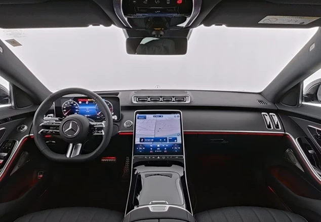 Mercedes-Benz S 350 d 4Matic = AMG Line = Airmatic Гаранция - изображение 7