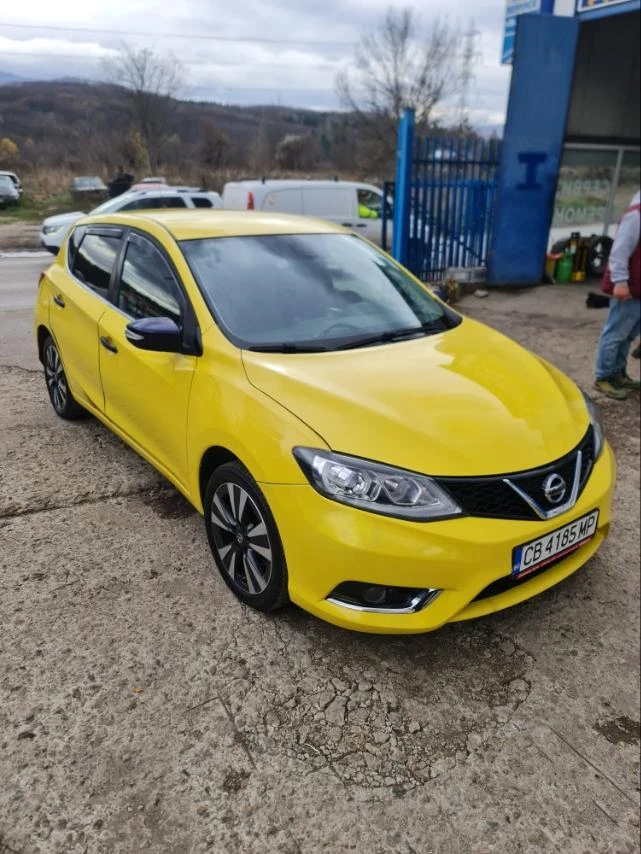 Nissan Pulsar 1.2 Турбо, снимка 2 - Автомобили и джипове - 53386508