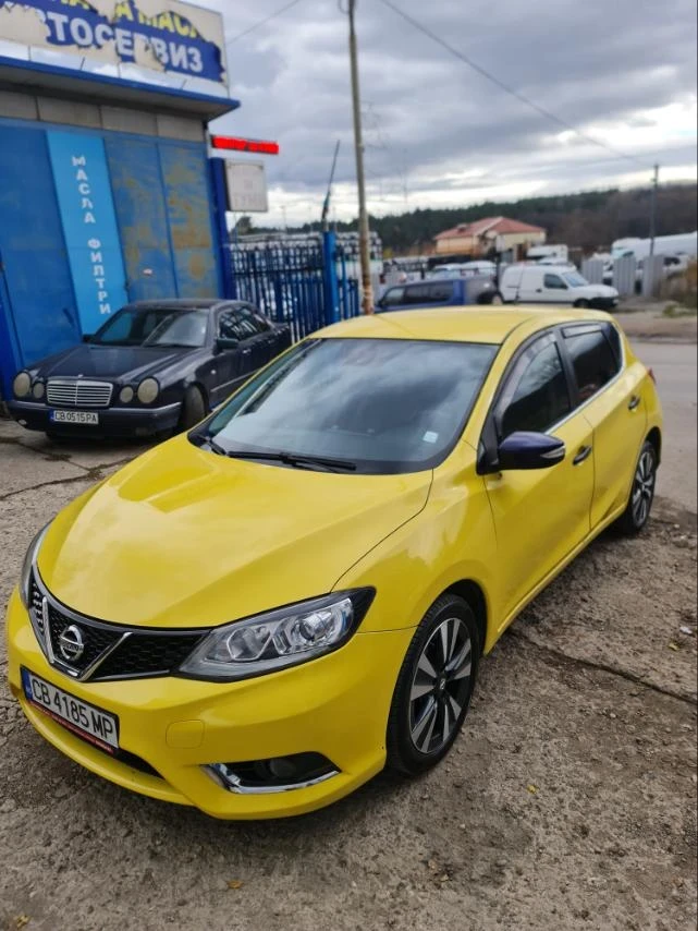 Nissan Pulsar 1.2 Турбо