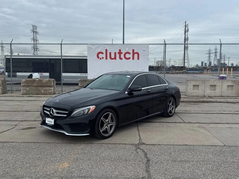 Mercedes-Benz C 300 4MATIC/ПАНОРАМА/ПОДГРЕВИ