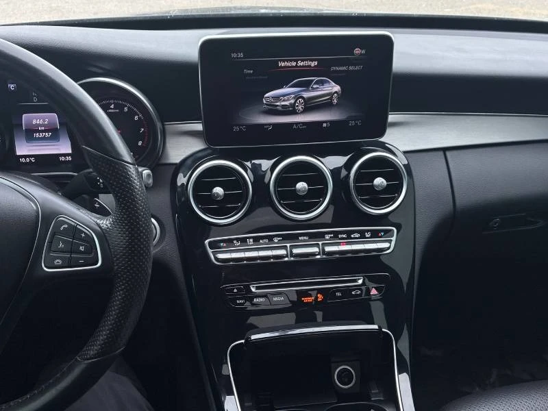 Mercedes-Benz C 300 4MATIC/ПАНОРАМА/ПОДГРЕВИ, снимка 9 - Автомобили и джипове - 54379017