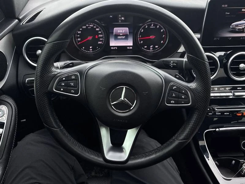 Mercedes-Benz C 300 4MATIC/ПАНОРАМА/ПОДГРЕВИ, снимка 8 - Автомобили и джипове - 54379017