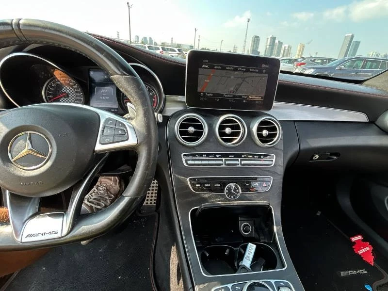 Mercedes-Benz C 43 AMG * 4MATIC * 360 * BURMESTER * CARFAX, снимка 12 - Автомобили и джипове - 55938749