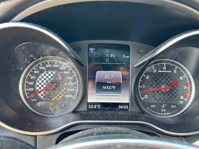 Mercedes-Benz C 43 AMG * 4MATIC * 360 * BURMESTER * CARFAX, снимка 14 - Автомобили и джипове - 55938749