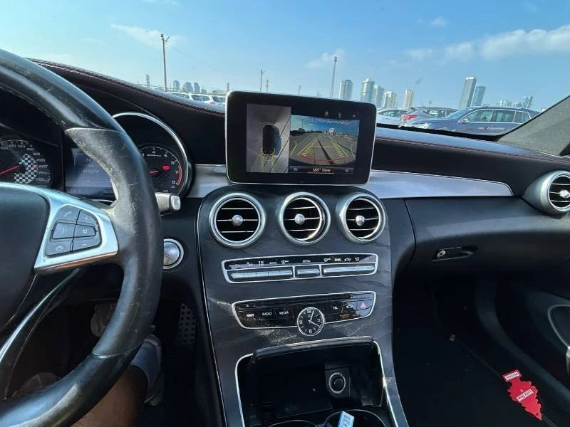 Mercedes-Benz C 43 AMG * 4MATIC * 360 * BURMESTER * CARFAX, снимка 13 - Автомобили и джипове - 55938749