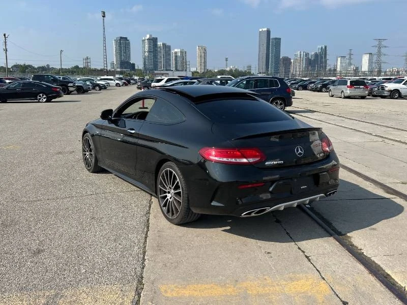 Mercedes-Benz C 43 AMG * 4MATIC * 360 * BURMESTER * CARFAX, снимка 7 - Автомобили и джипове - 55938749