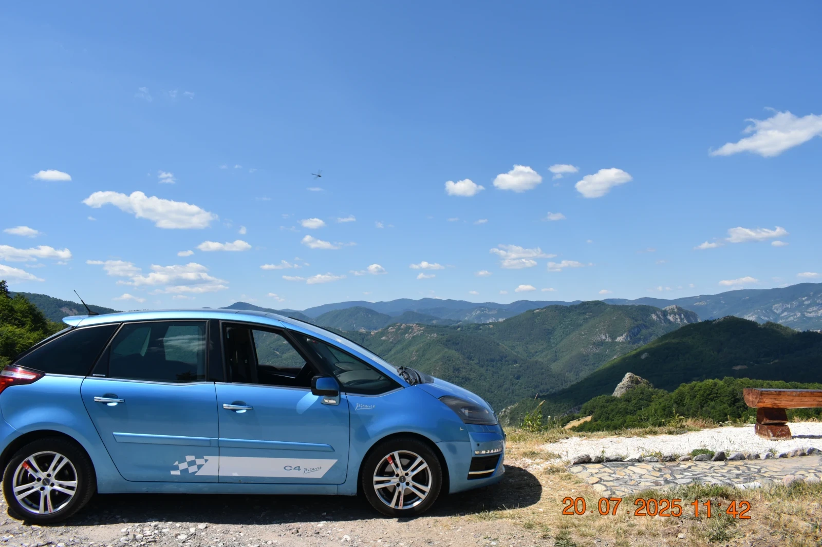 Citroen C4 Picasso, снимка 1