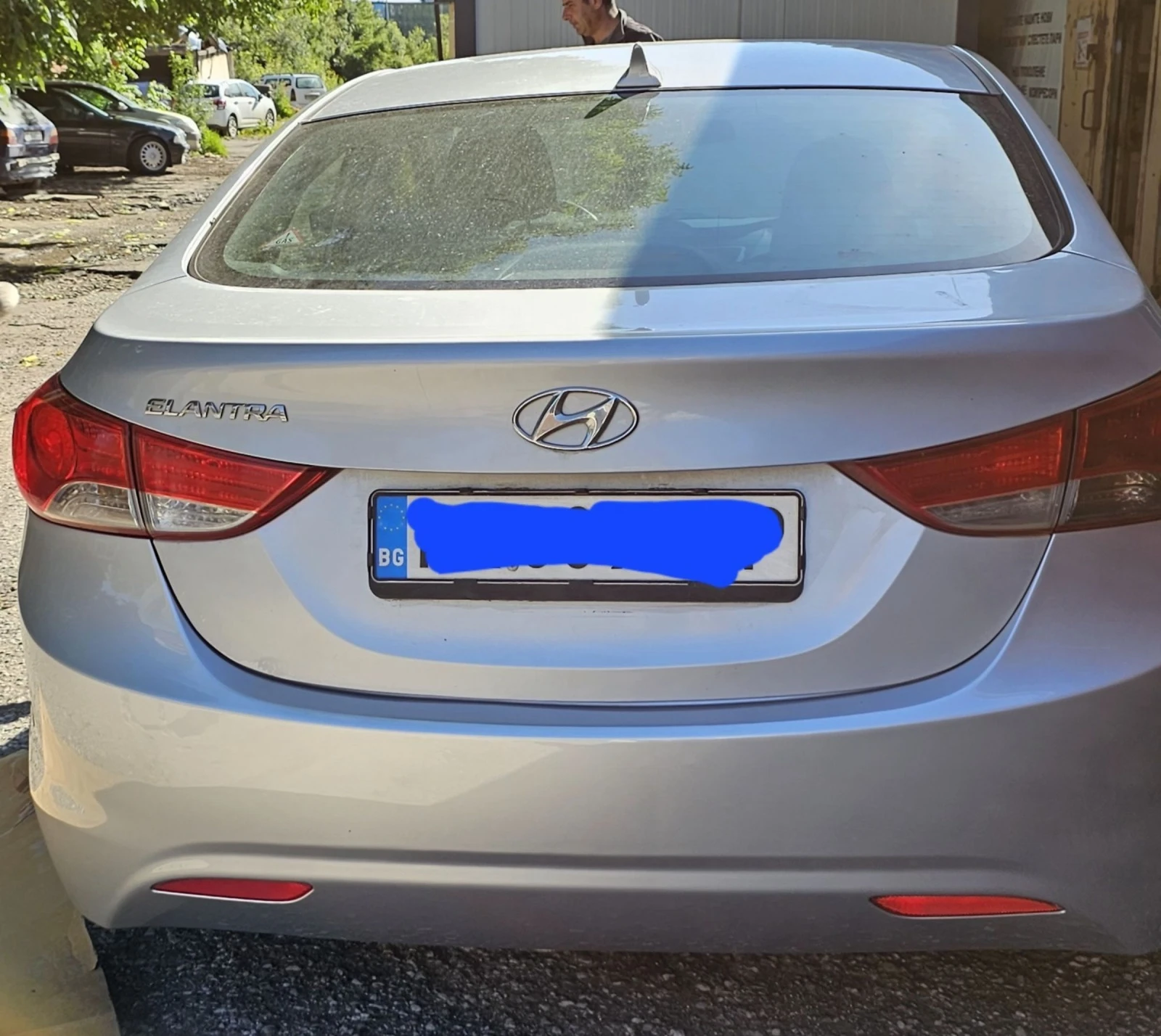 Hyundai Elantra Газ/Бензин - изображение 8