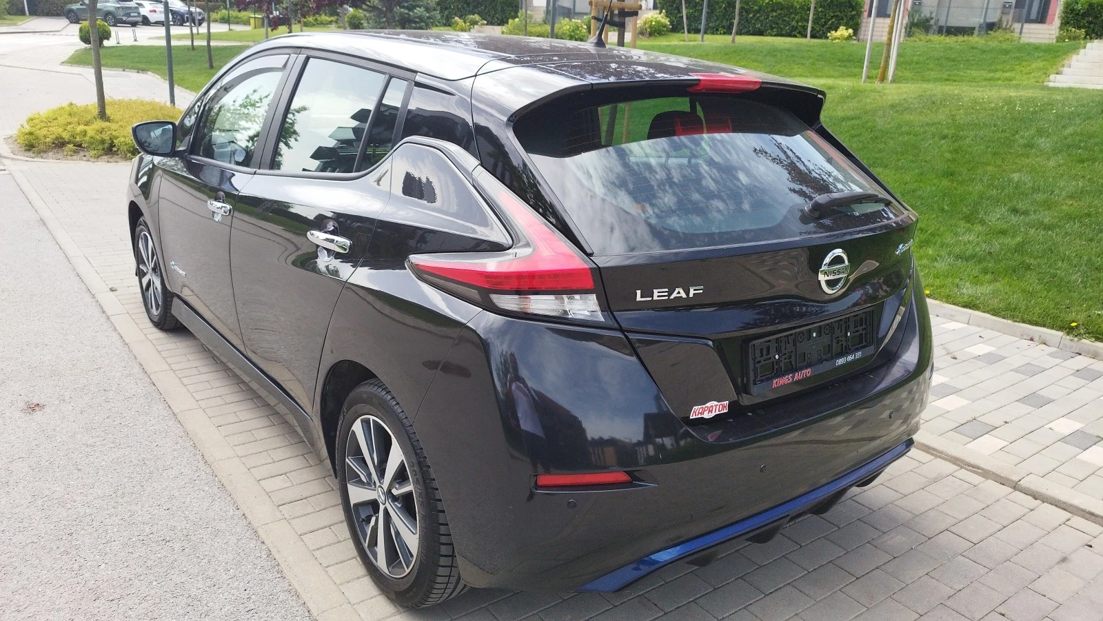 Nissan Leaf  40kWh - изображение 3