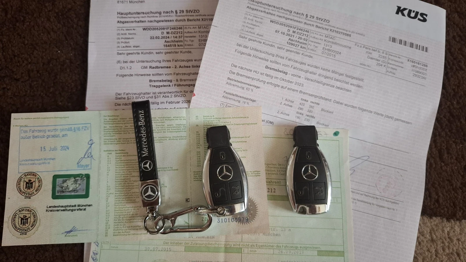 Mercedes-Benz C 250 C250cdi4matik exklusive | Mobile.bg   15