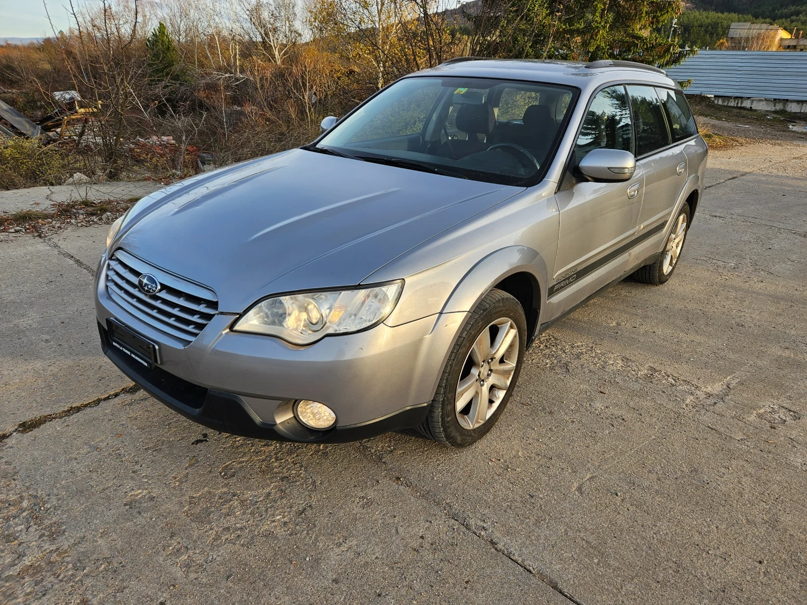 Subaru Outback 2.5benzin 173ks 2008god -AVTOMAT - изображение 4