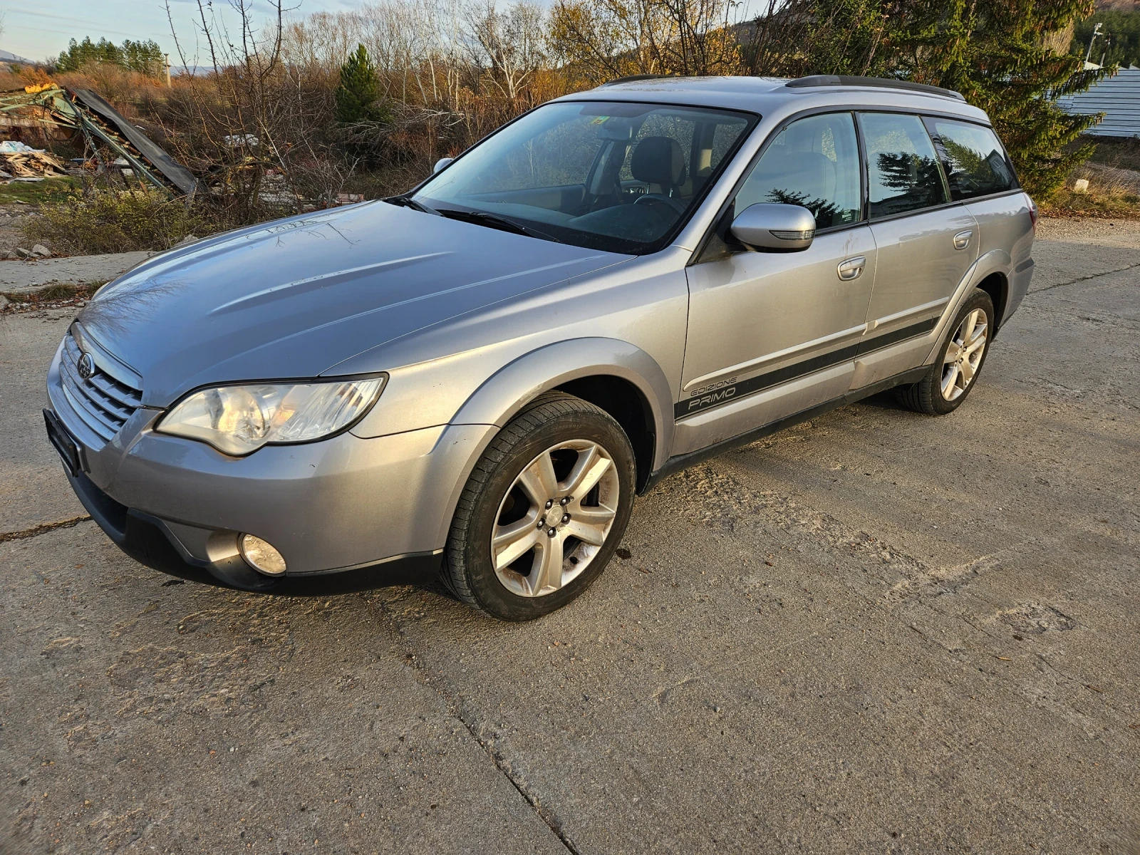 Subaru Outback 2.5benzin 173ks 2008god -AVTOMAT - изображение 7