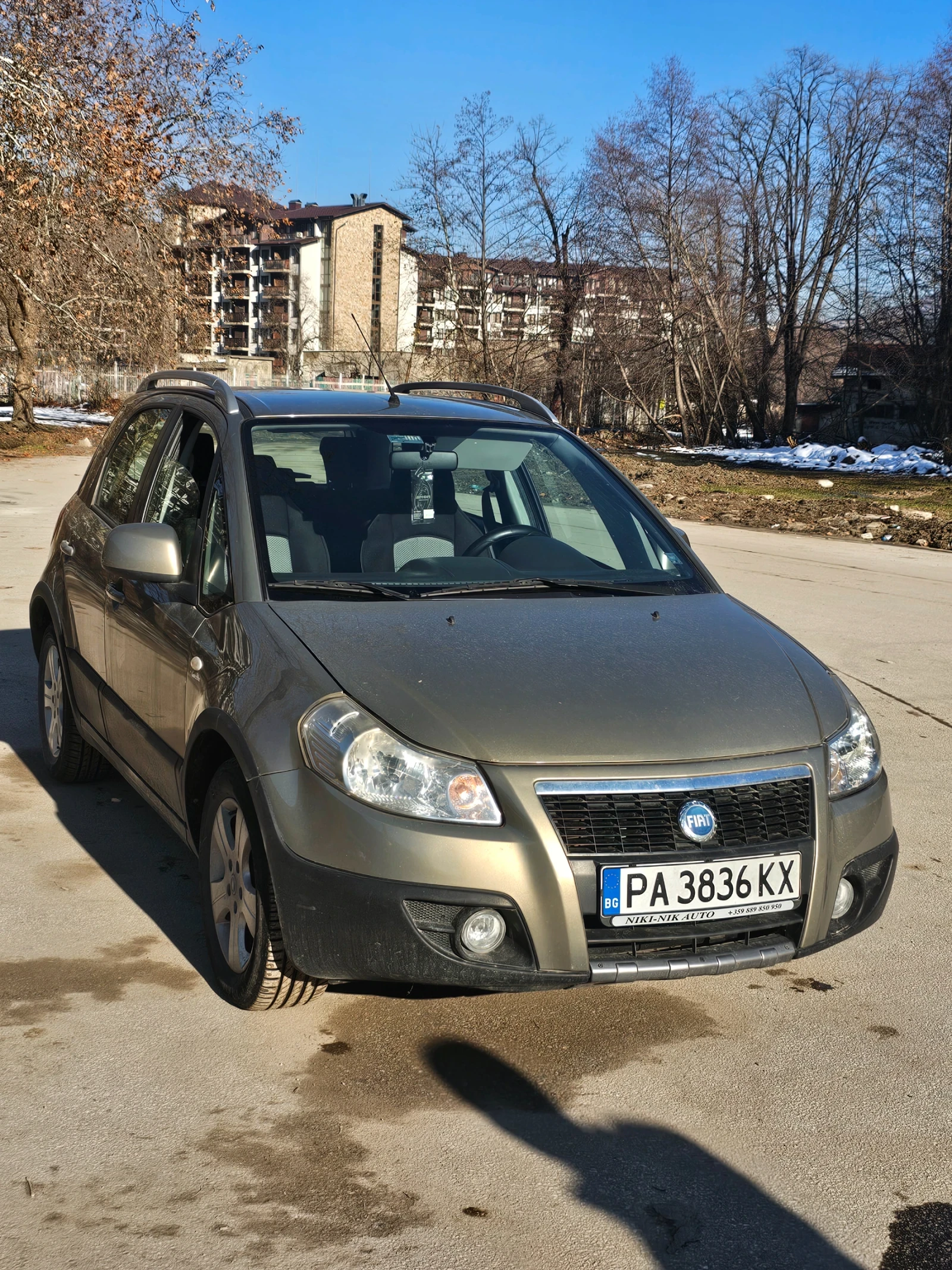 Fiat Sedici 1.6i/4x4 | Mobile.bg   1