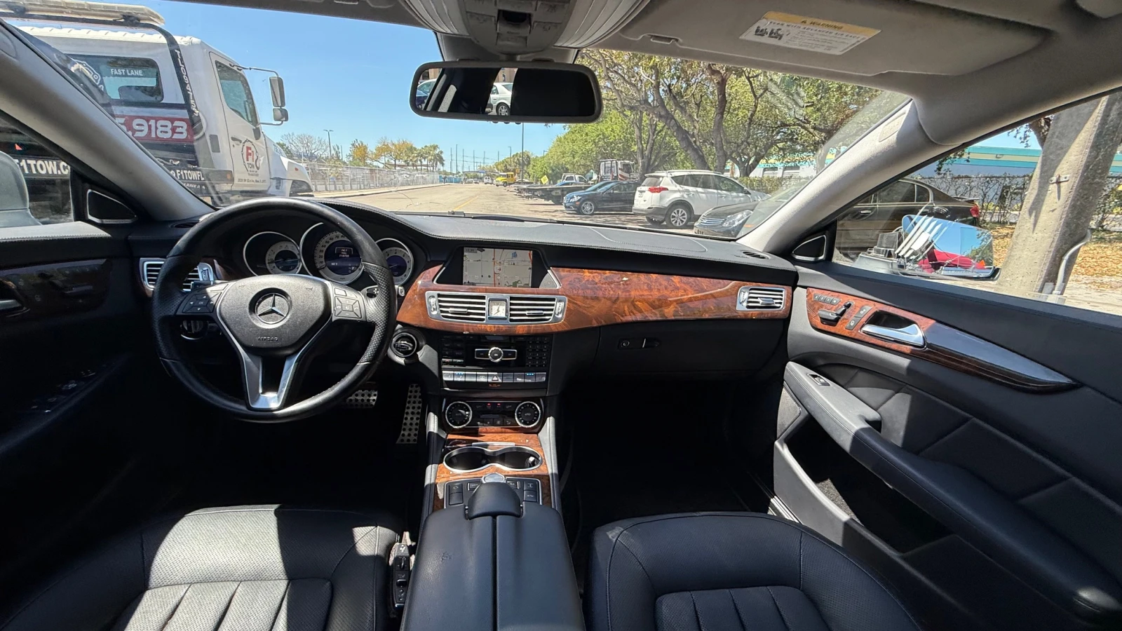 Mercedes-Benz CLS 550 AMG* МАСАЖ* HARMAN* LANE ASSIST* KEYLESS* ADAPTIVE - изображение 10