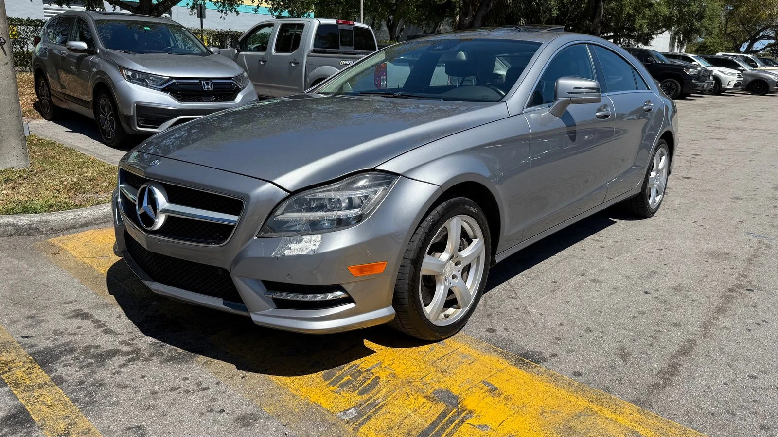Mercedes-Benz CLS 550 AMG* МАСАЖ* HARMAN* LANE ASSIST* KEYLESS* ADAPTIVE - изображение 2