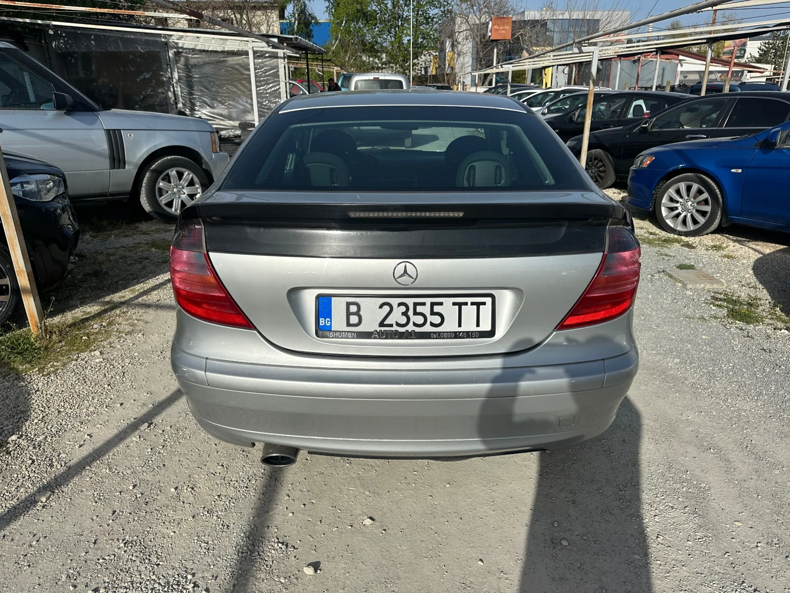 Mercedes-Benz C 200 C-200 КОМПРЕСОР-СПОРТ КУПЕ-163 к.с. - изображение 6