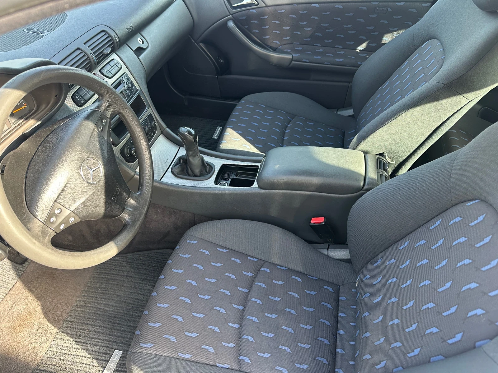 Mercedes-Benz C 200 C-200 КОМПРЕСОР-СПОРТ КУПЕ-163 к.с. | Mobile.bg — изображение 12