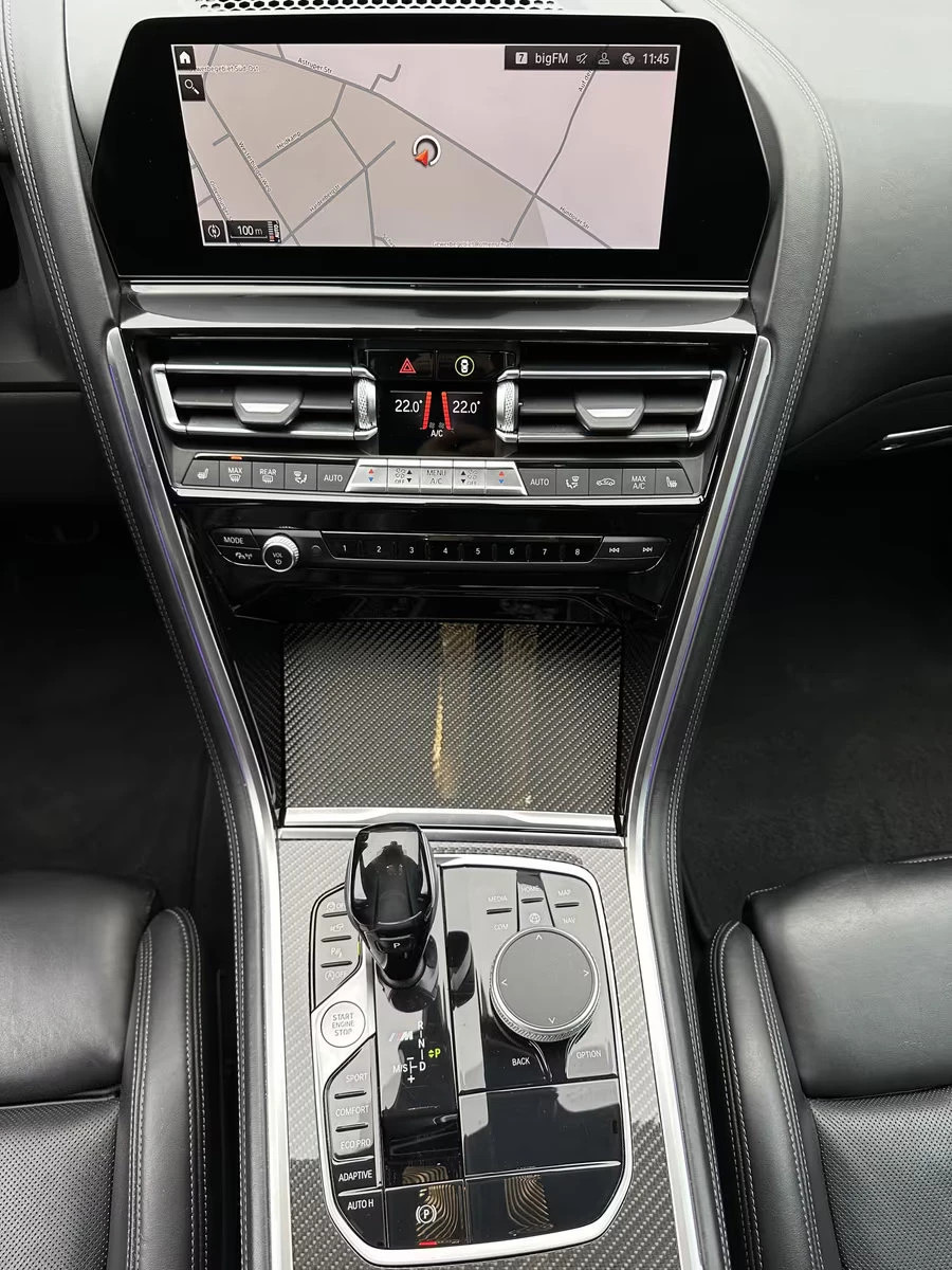 BMW 850 M/xDRIVE/530HP/GR-COUPE/CARBON/360/LASER/H&K/387f - изображение 10