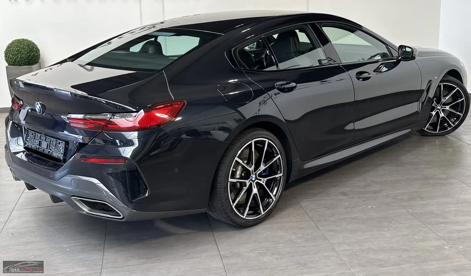 BMW 850 M/xDRIVE/530HP/GR-COUPE/CARBON/360/LASER/H&K/387f - изображение 2