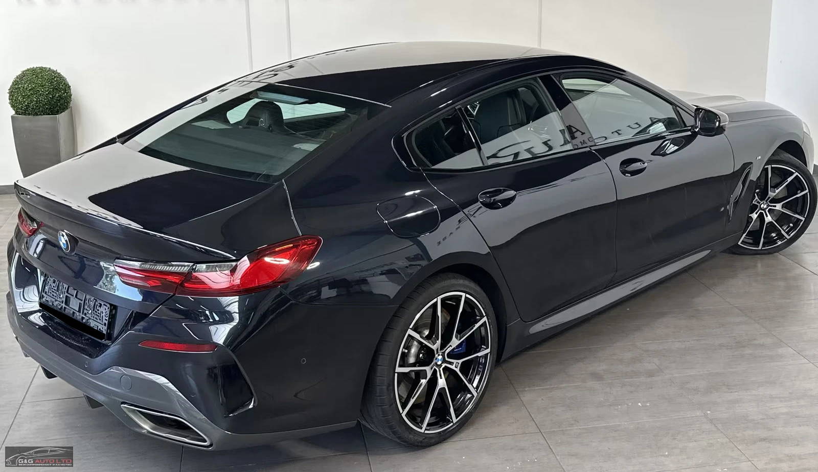 BMW 850 M/xDRIVE/530HP/GR-COUPE/CARBON/360/LASER/H&K/387f - изображение 3