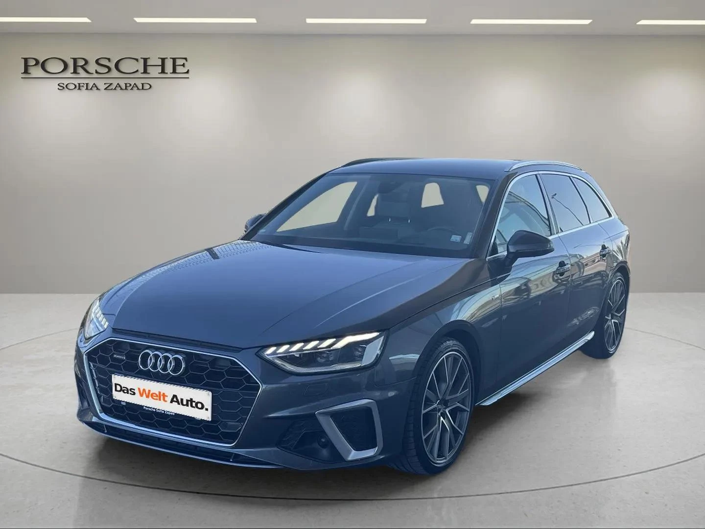 Audi A4 S line 40 TDI quattro | Mobile.bg   2