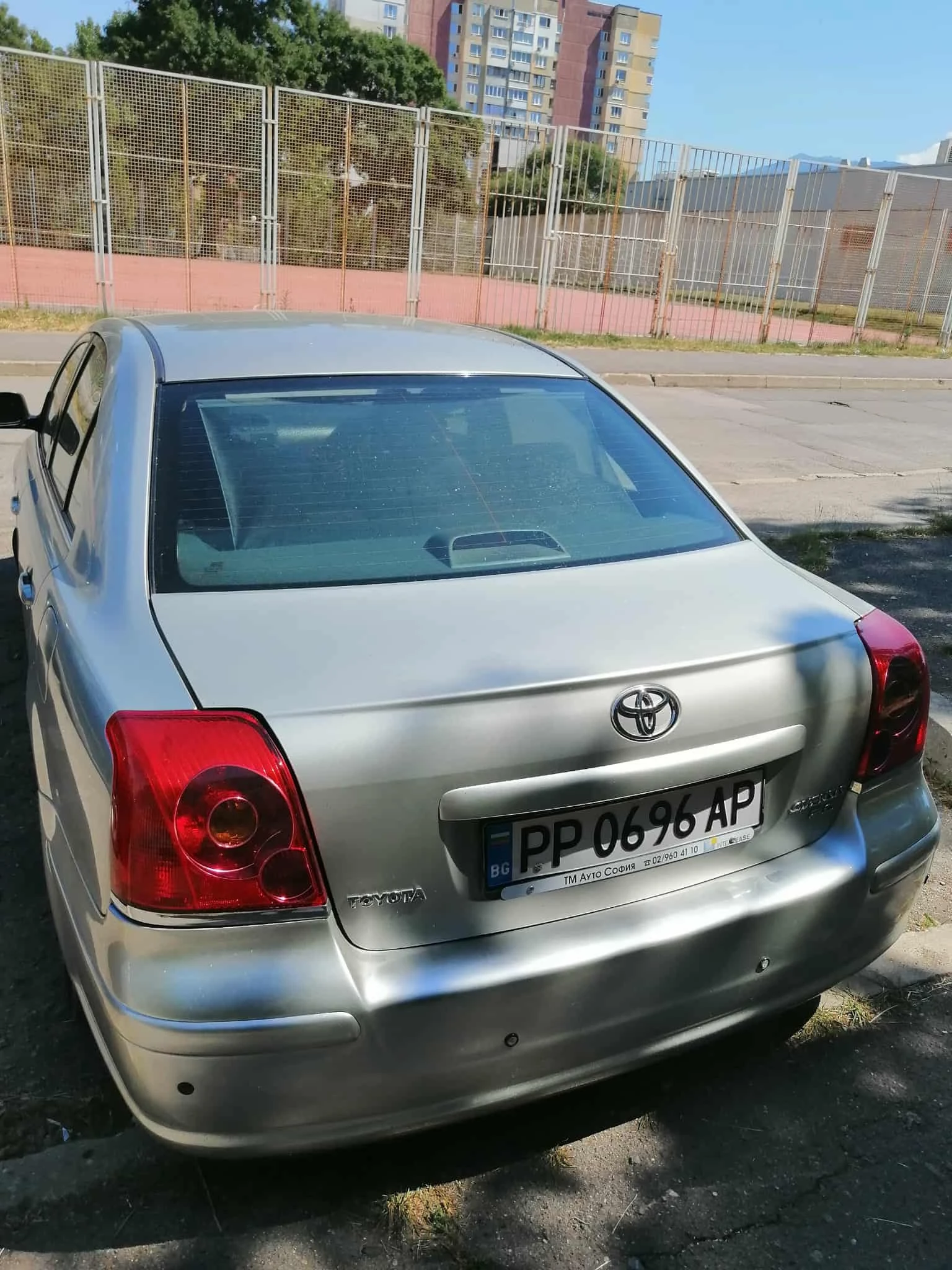 Toyota Avensis  - изображение 4