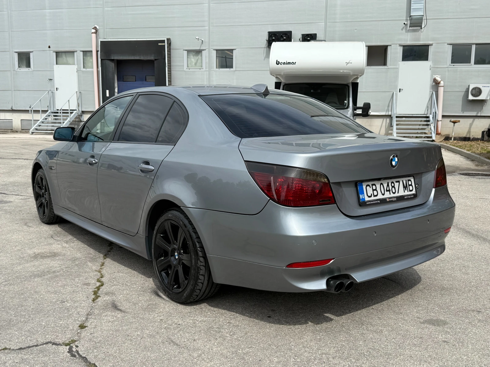 BMW 525 2.5i 218 к.с. Газ/бензин - изображение 3
