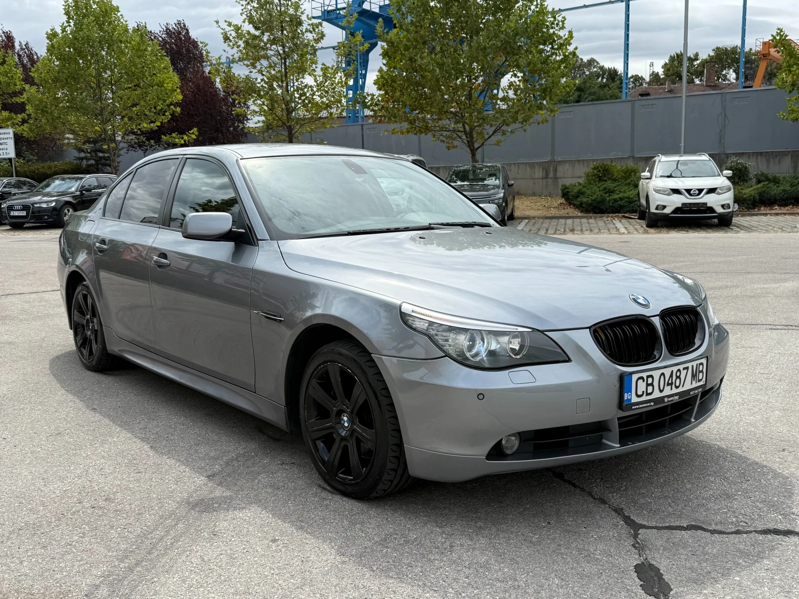 BMW 525 2.5i 218 к.с. Газ/бензин - изображение 6