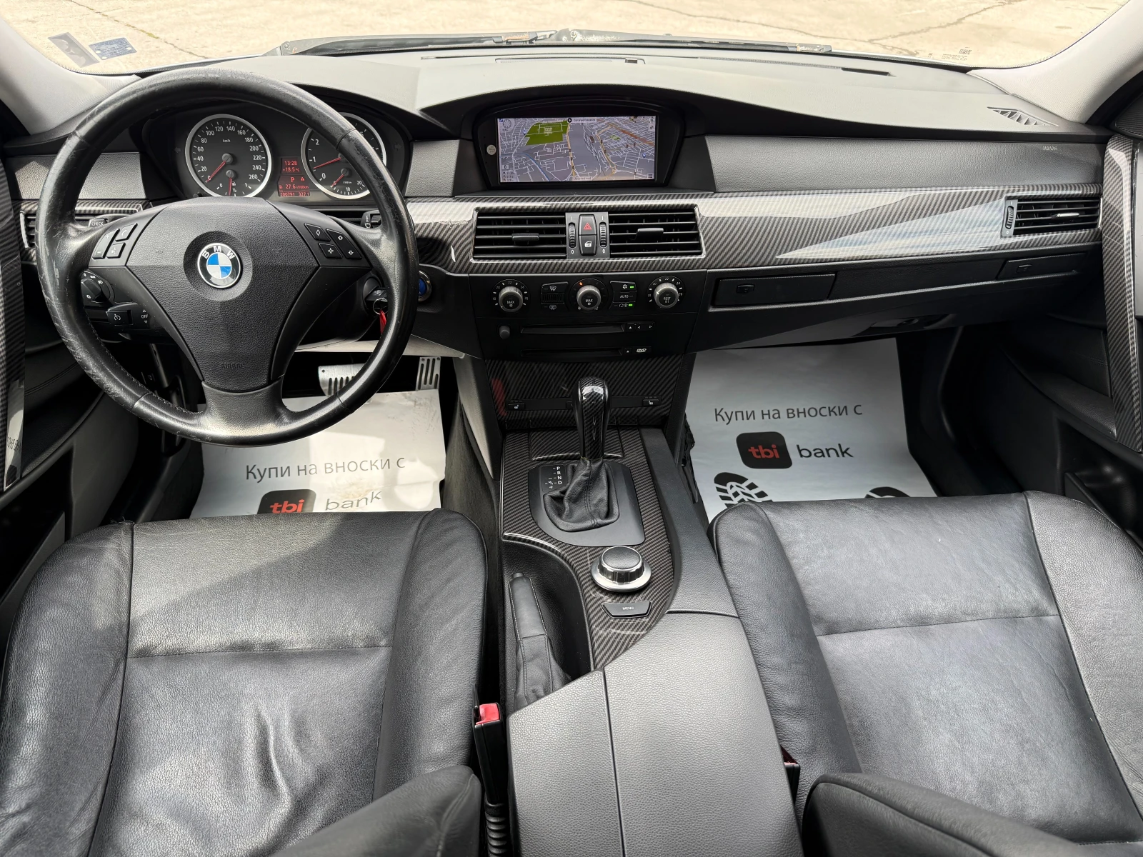 BMW 525 2.5i 218 к.с. Газ/бензин - изображение 10