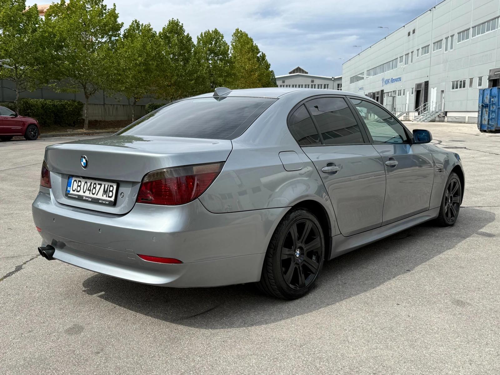 BMW 525 2.5i 218 к.с. Газ/бензин - изображение 4