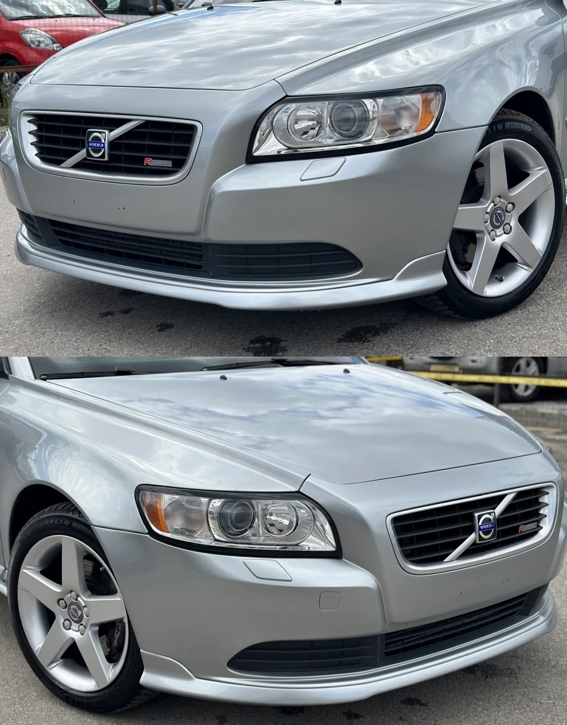 Volvo S40 2.5i T5 Facelift R Disegn Automatic  | Mobile.bg — изображение 3