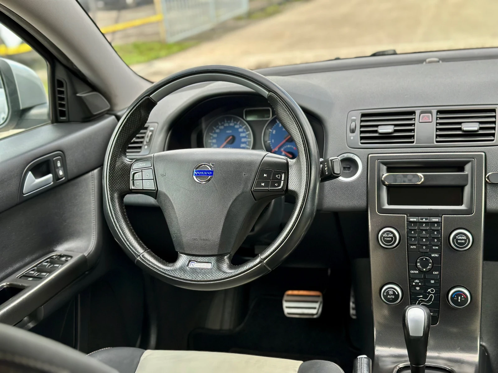 Volvo S40 2.5i T5 Facelift R Disegn Automatic  | Mobile.bg — изображение 12