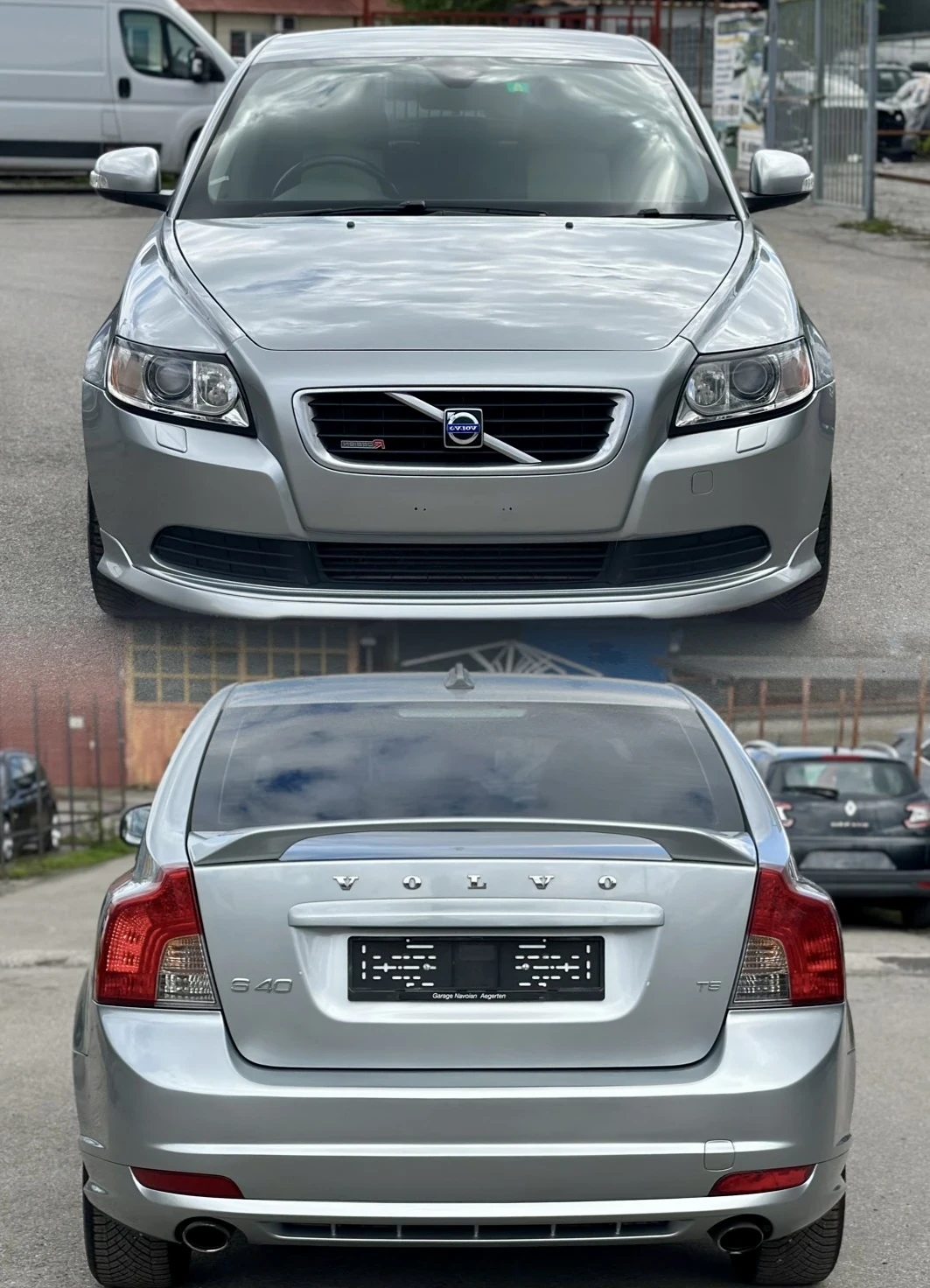 Volvo S40 2.5i T5 Facelift R Disegn Automatic  | Mobile.bg — изображение 10