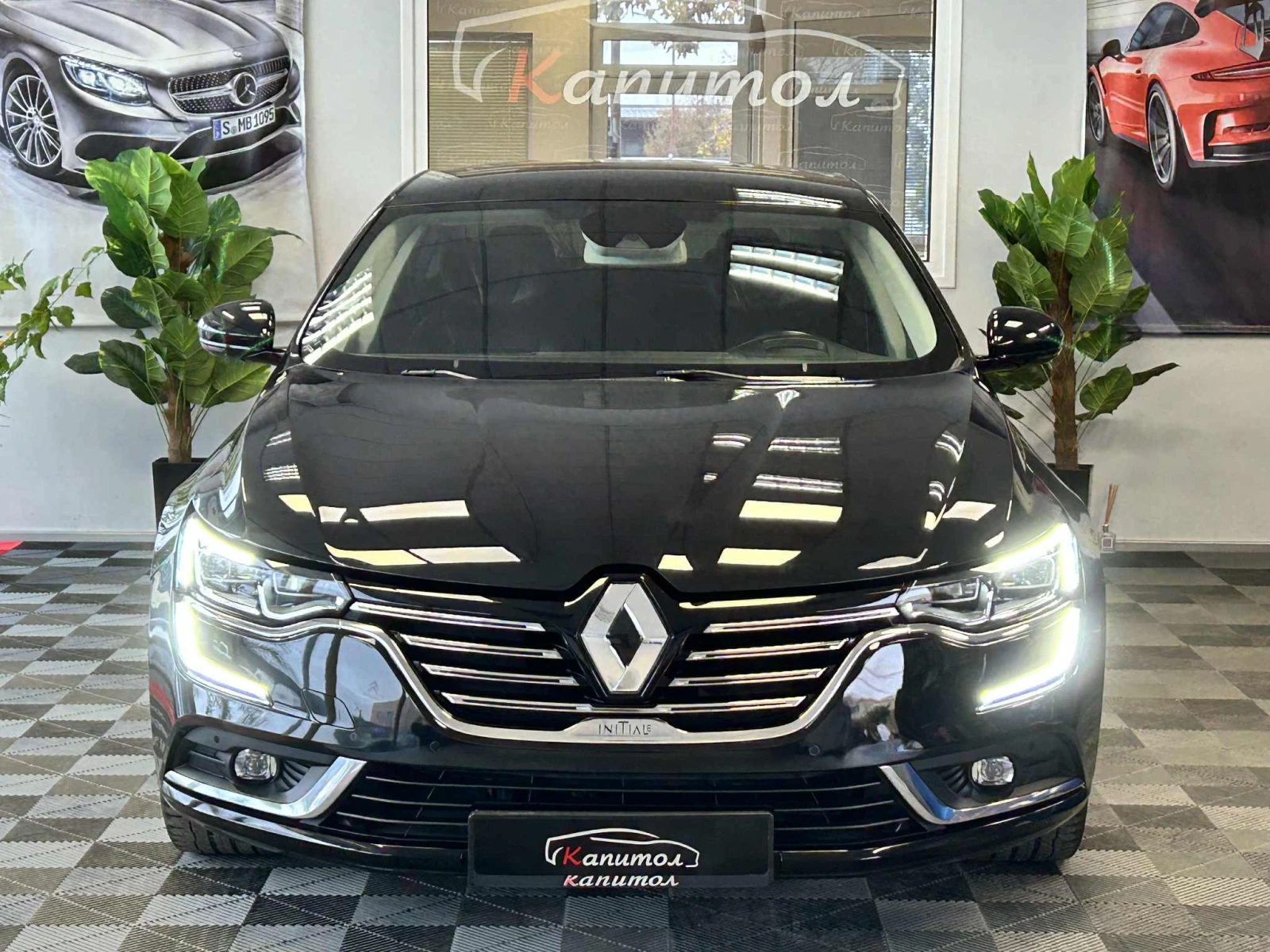 Renault Talisman INITIALE PARIS 4 CONTROL DCI 160 | Mobile.bg   2