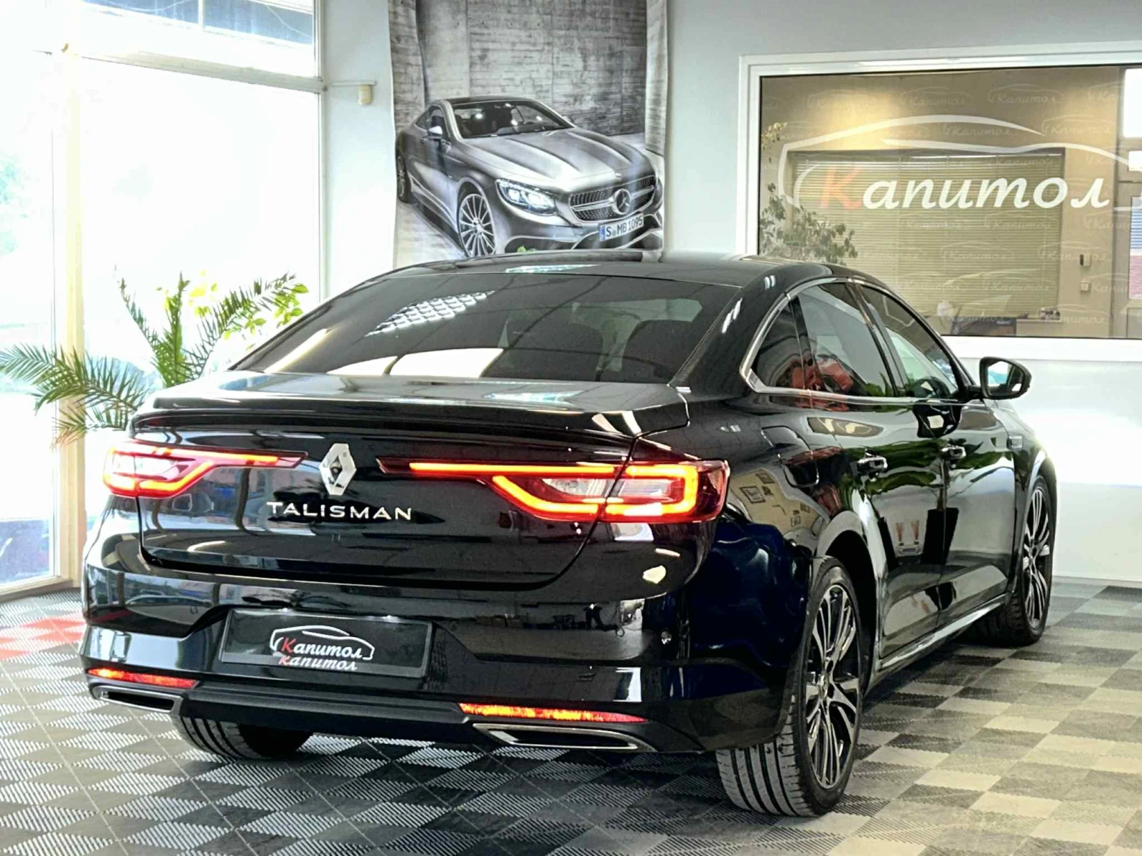 Renault Talisman INITIALE PARIS 4 CONTROL DCI 160 | Mobile.bg   6