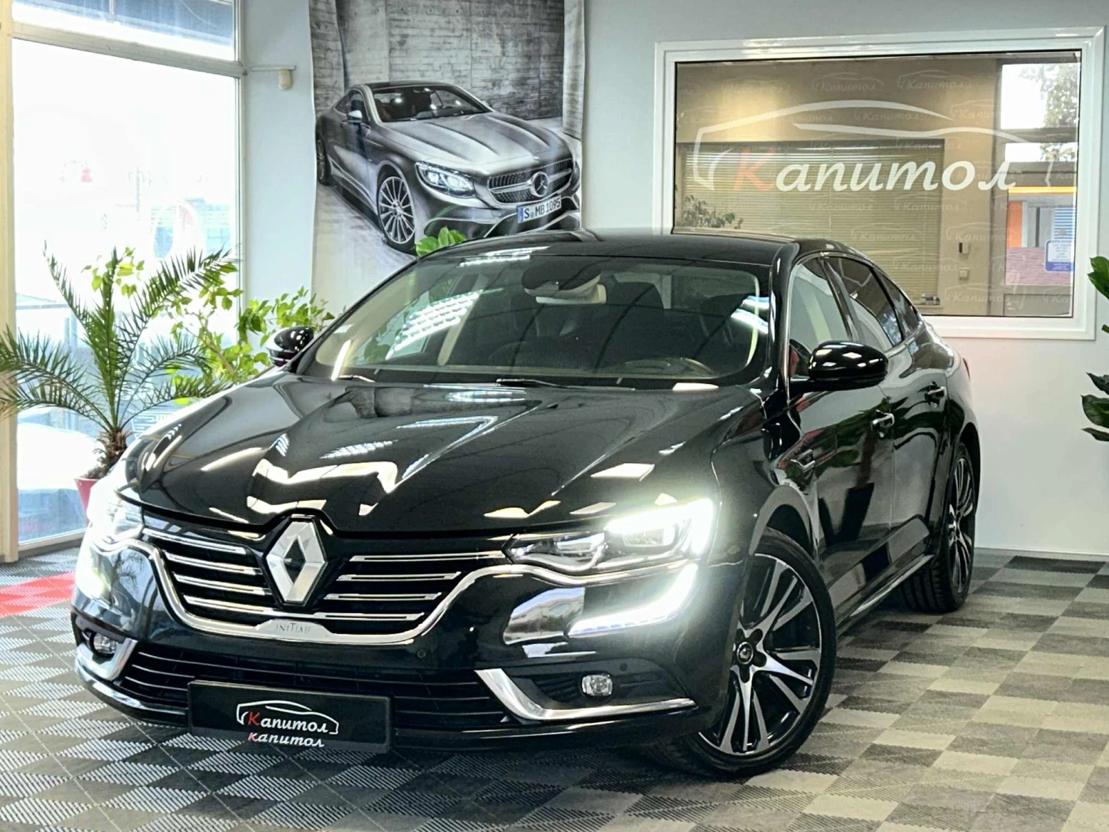 Renault Talisman INITIALE PARIS 4 CONTROL DCI 160 | Mobile.bg   1