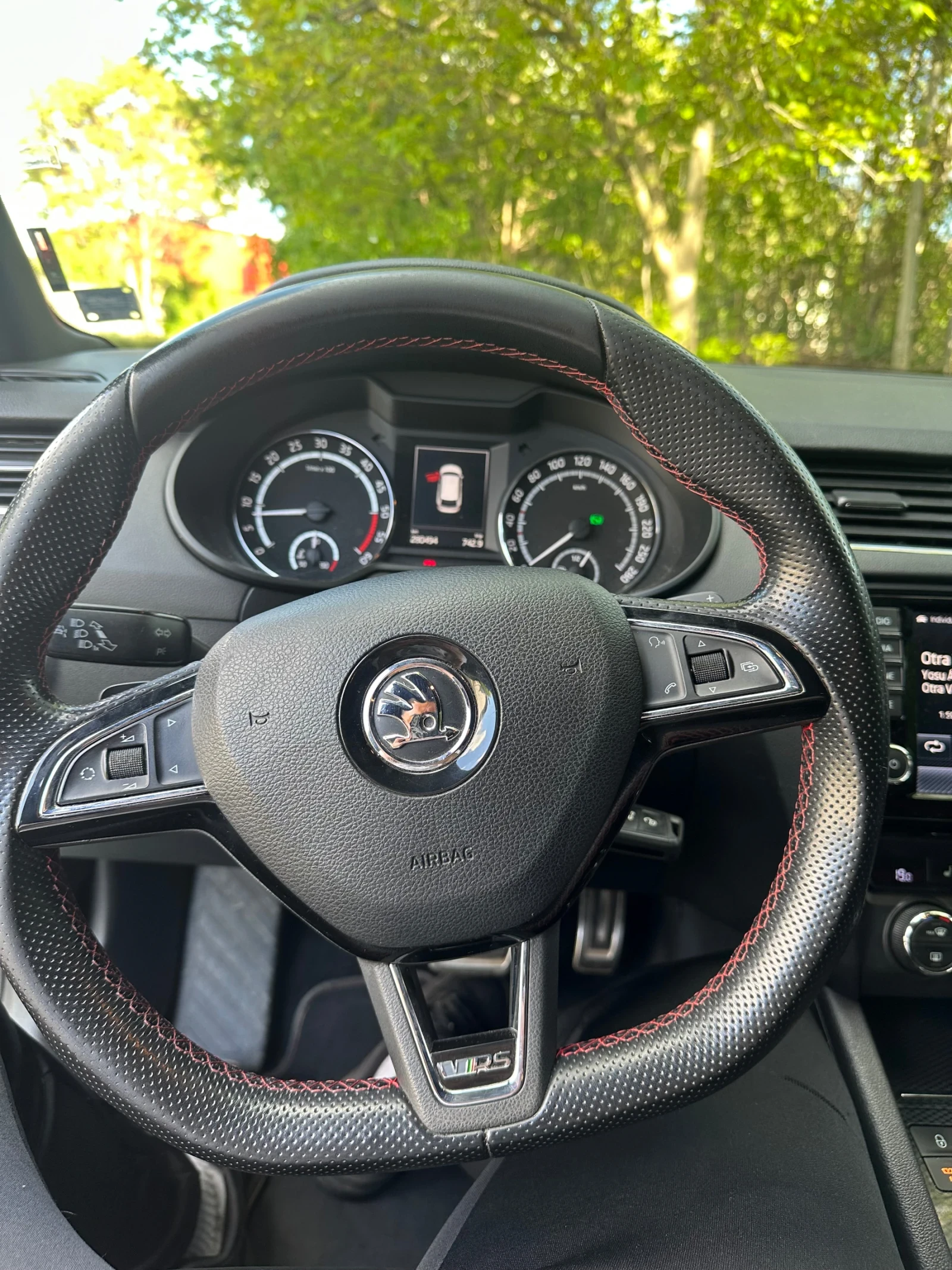 Skoda Octavia VRS 2.0 TDI | Mobile.bg   9