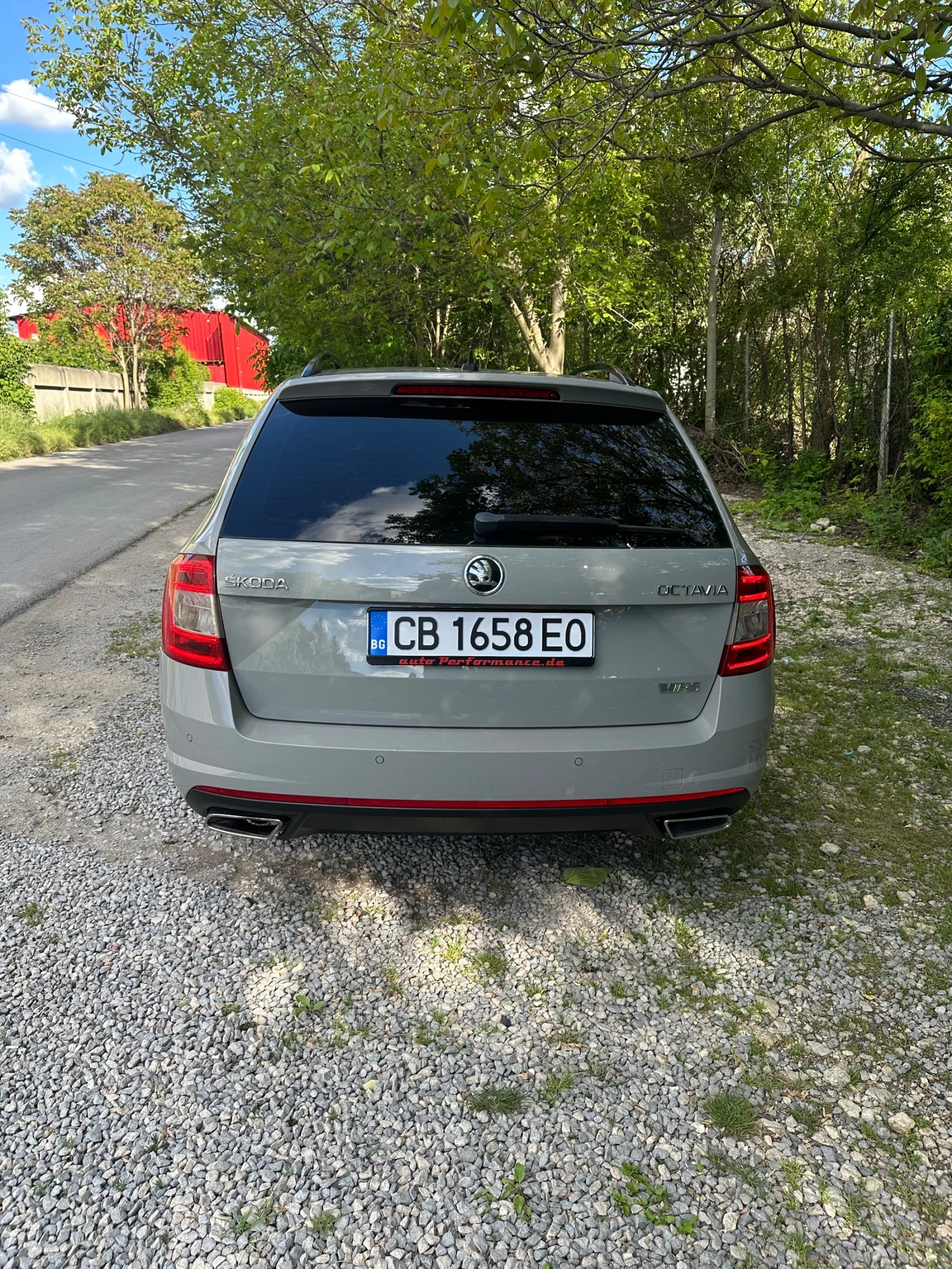 Skoda Octavia VRS 2.0 TDI | Mobile.bg   5