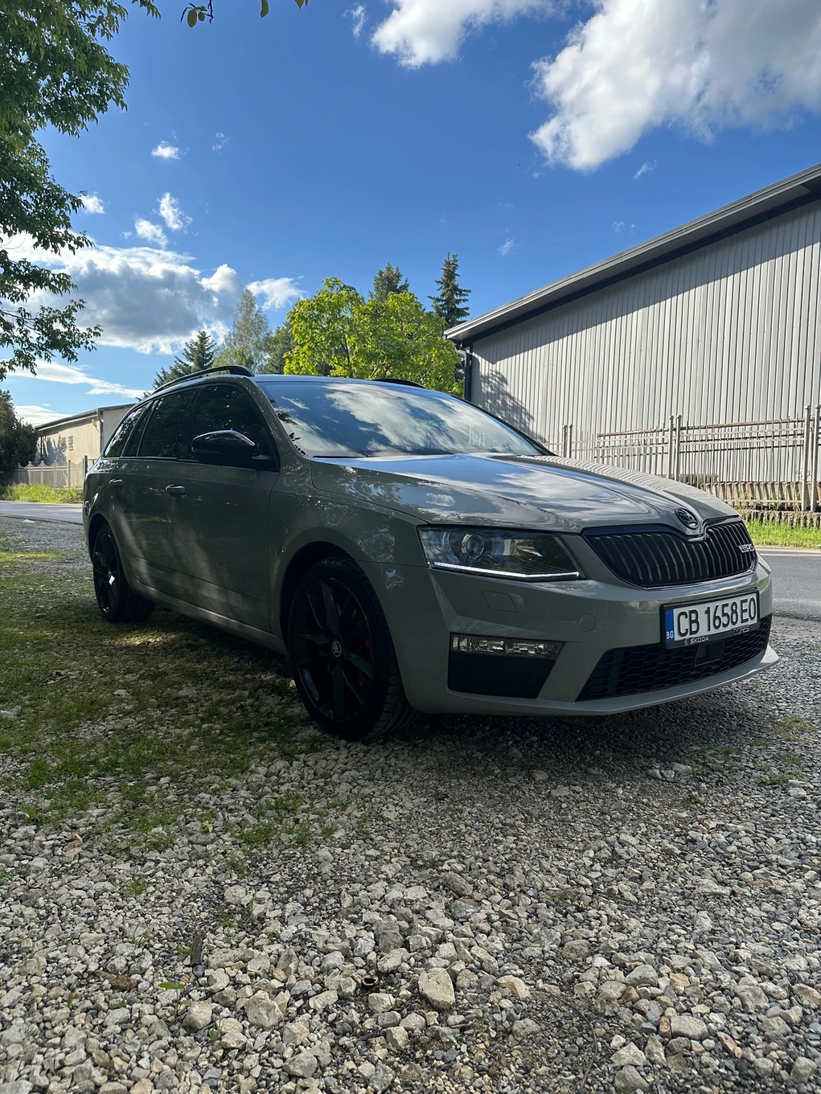 Skoda Octavia VRS 2.0 TDI | Mobile.bg   8