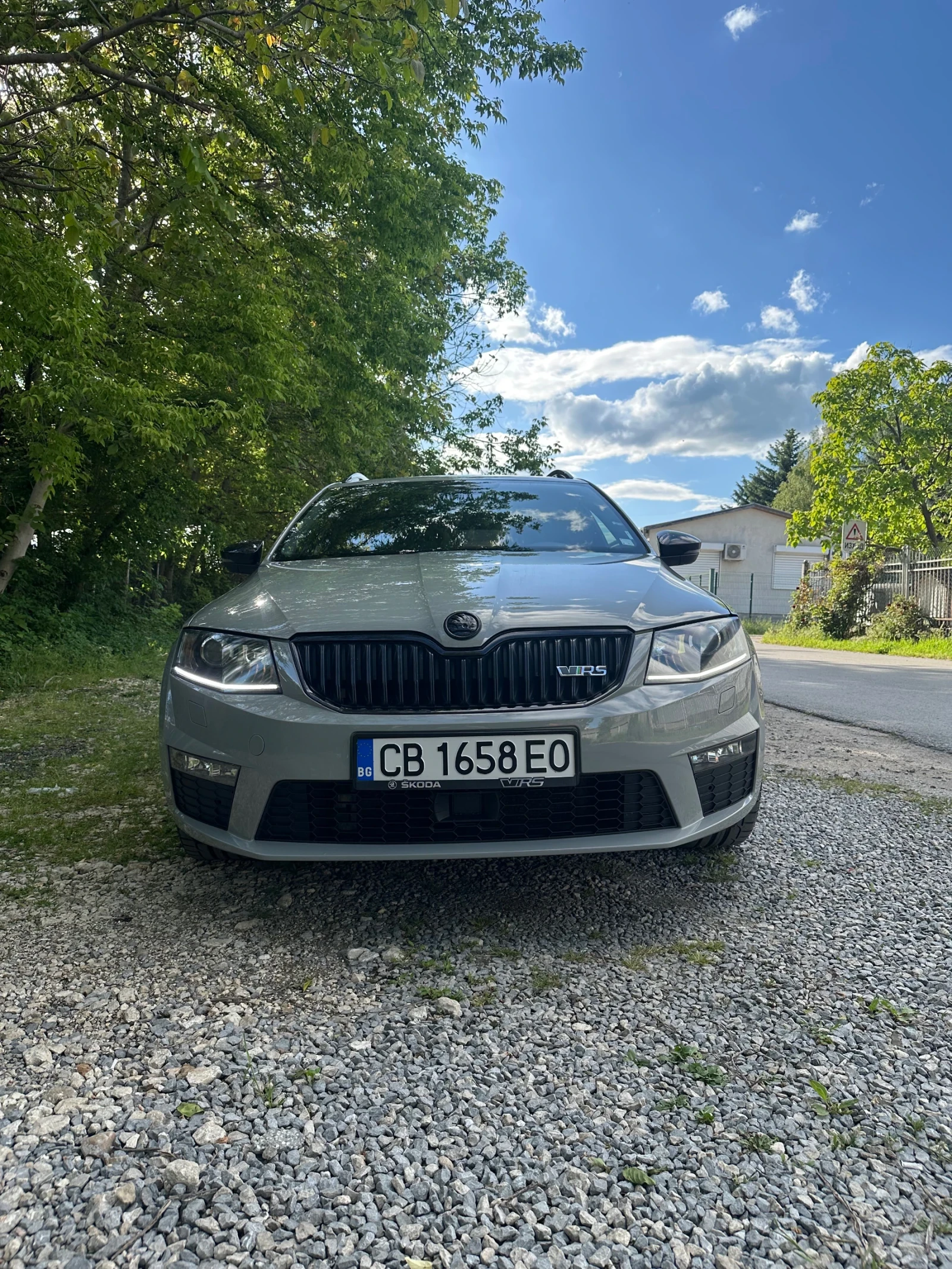 Skoda Octavia VRS 2.0 TDI | Mobile.bg   2