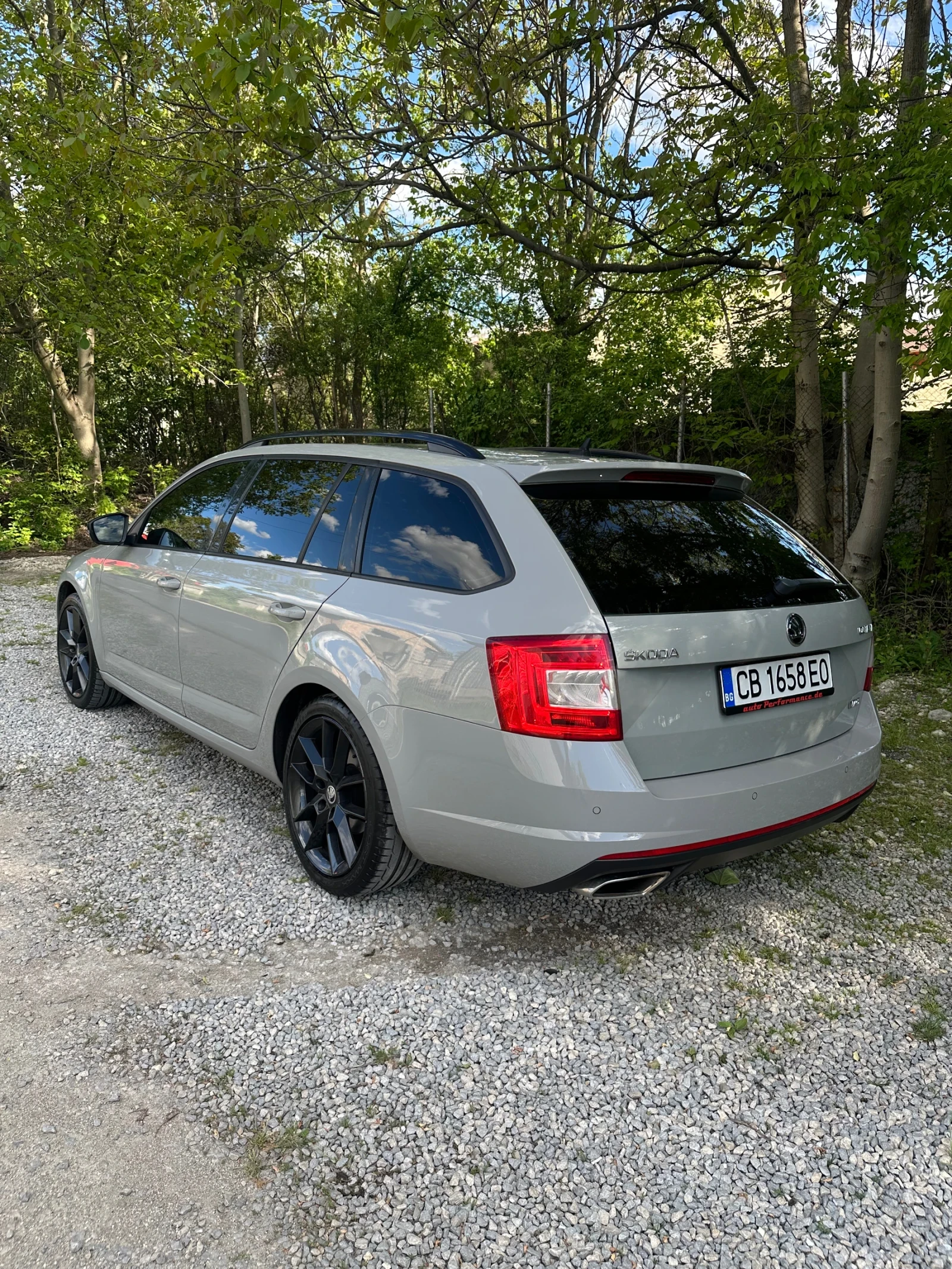 Skoda Octavia VRS 2.0 TDI | Mobile.bg   4