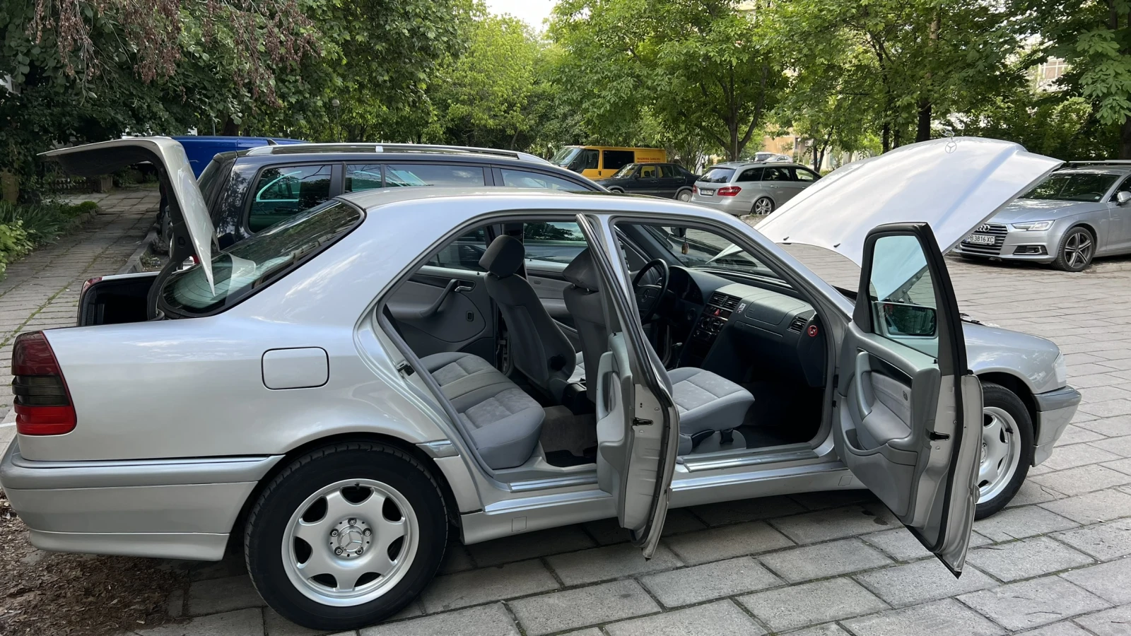 Mercedes-Benz C 200 ���-������ | Mobile.bg � ����������� 11